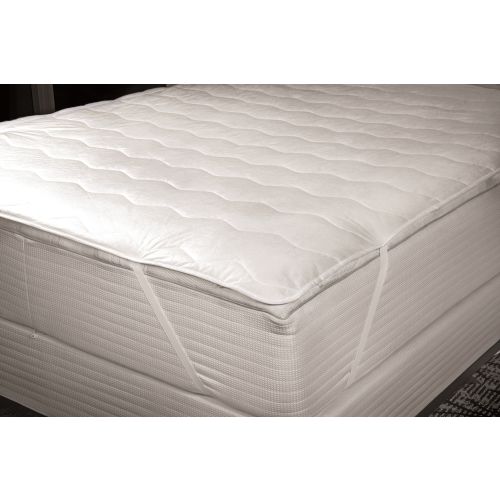 Standard Mattress Pad, Quilted 3 oz, Non Woven Top & Bottom, Twin XL 38x80, Anchor Bands